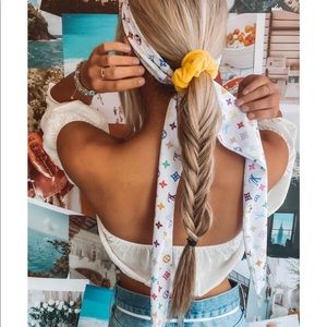 Hazel Boutique Pink Headscarf